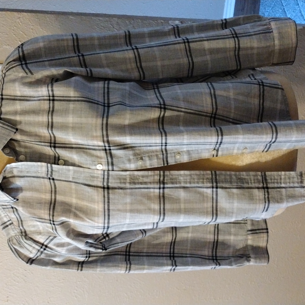 Loft size small button down long sleeve shirt